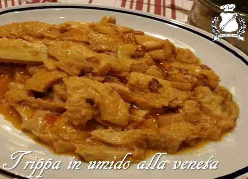 Trippa in umido alla veneta