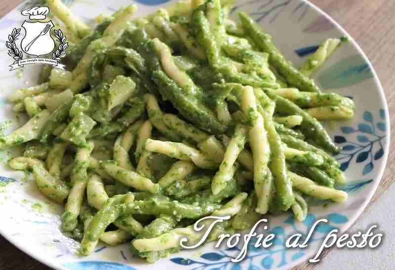 Trofie al pesto