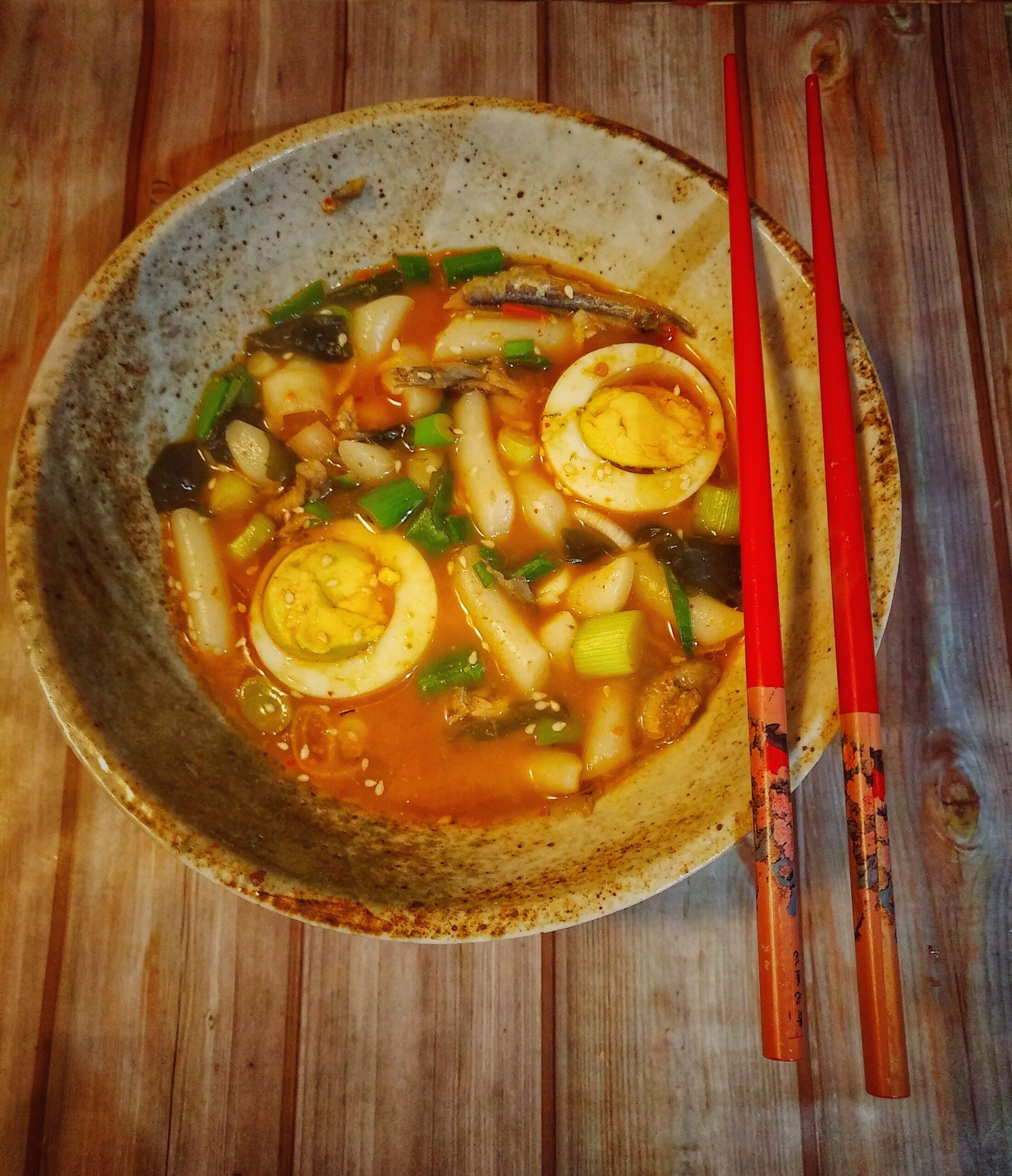 Tteokbokki (corea)