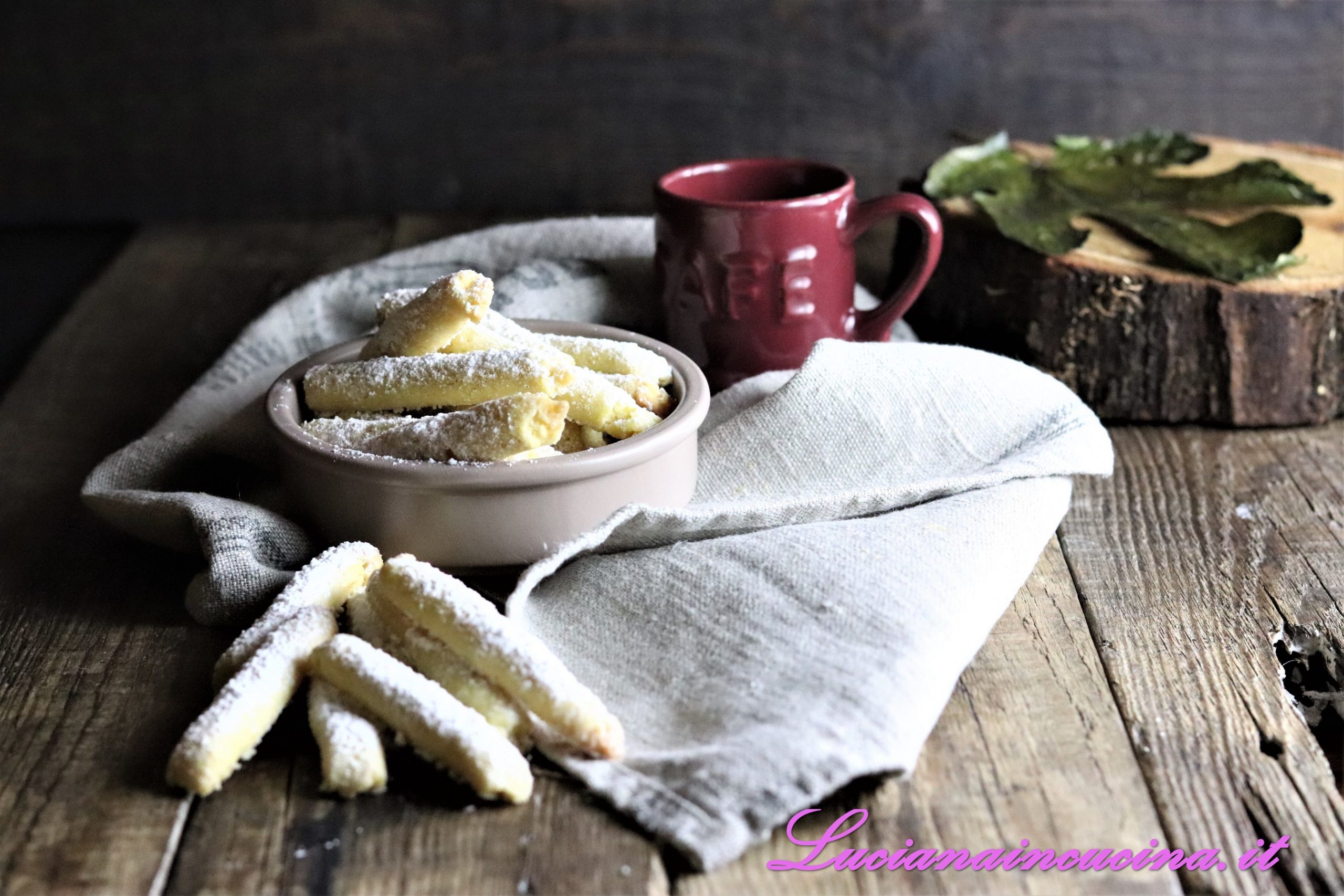 Tubi dolci alle spezie