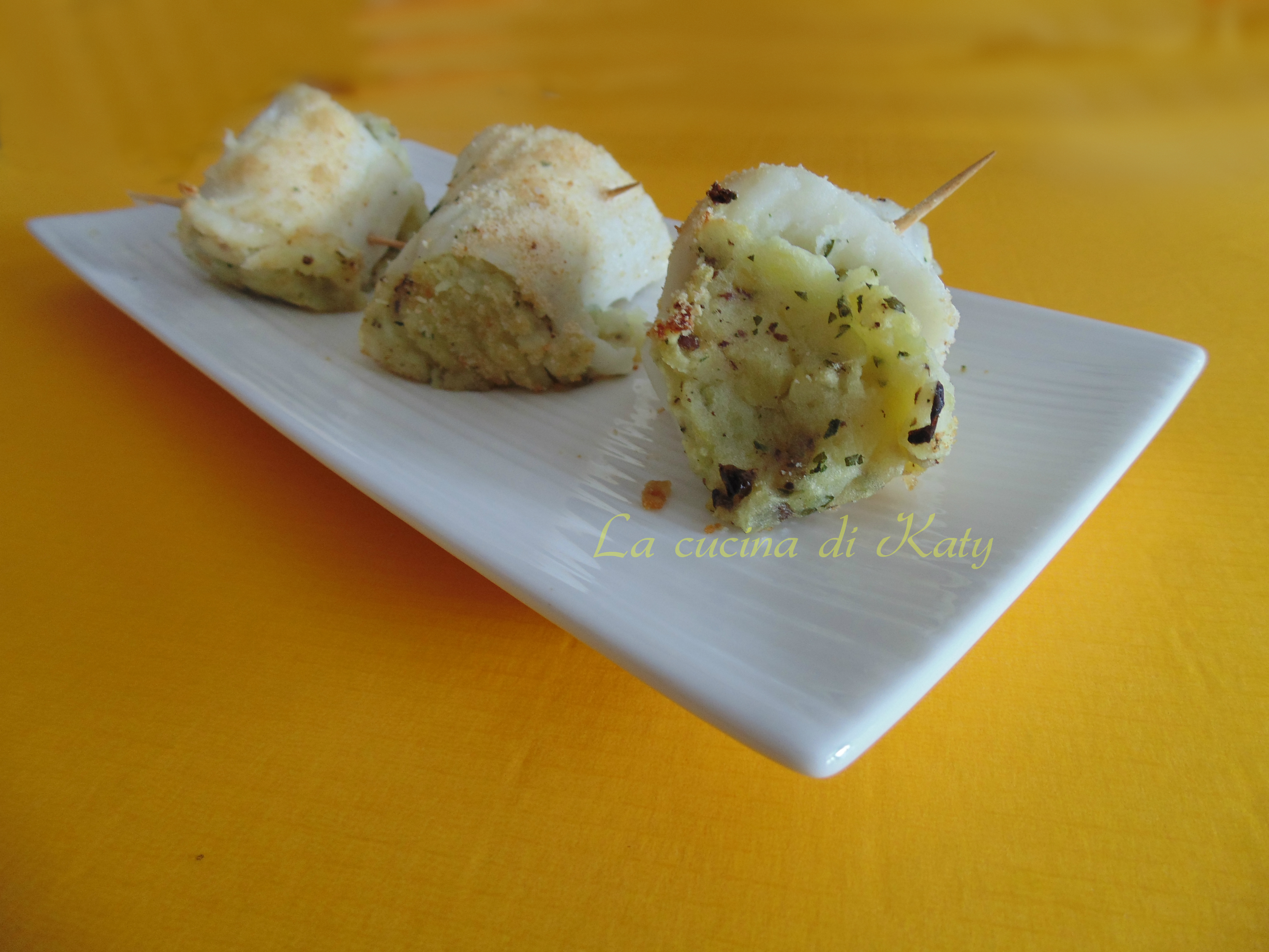 Turbanti di pesce ricetta