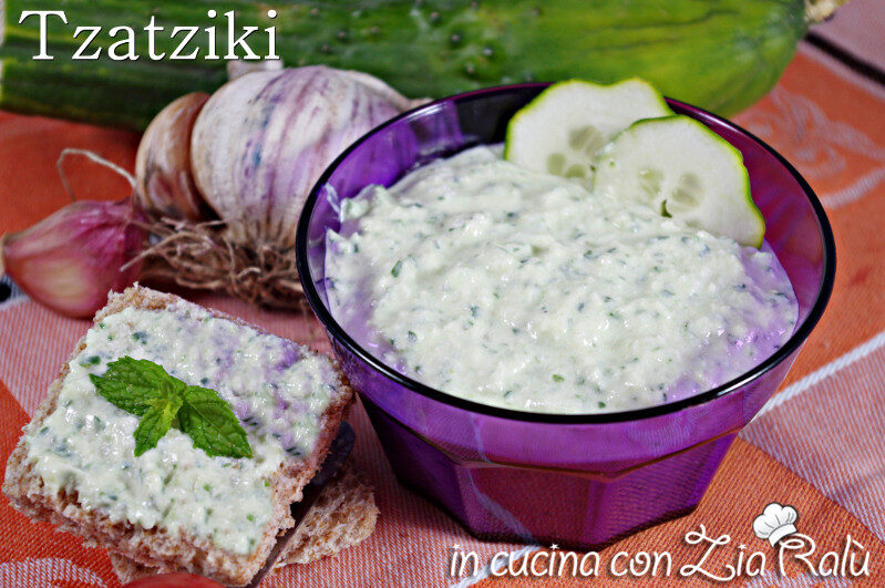 Tzatziki – salsa greca