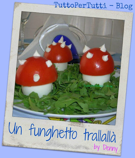 Un funghetto trallalla’ by denny