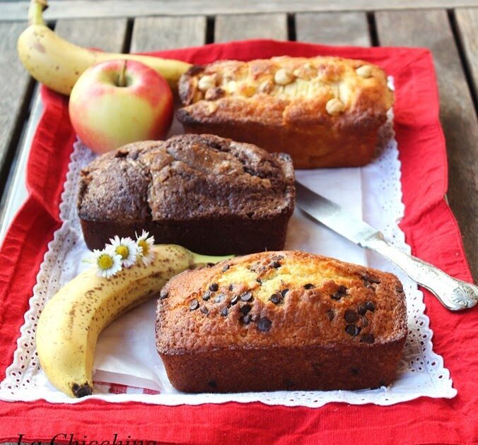Un impasto, 3 plumcake...