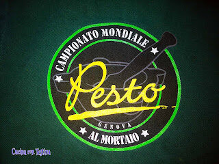 Un pesto "mondiale" a casa di mauro canepa