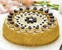 Una deliziosa torta al caffè….