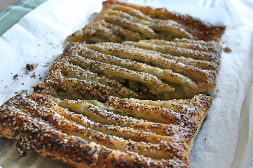 Una torta salata per festeggiare la primavera