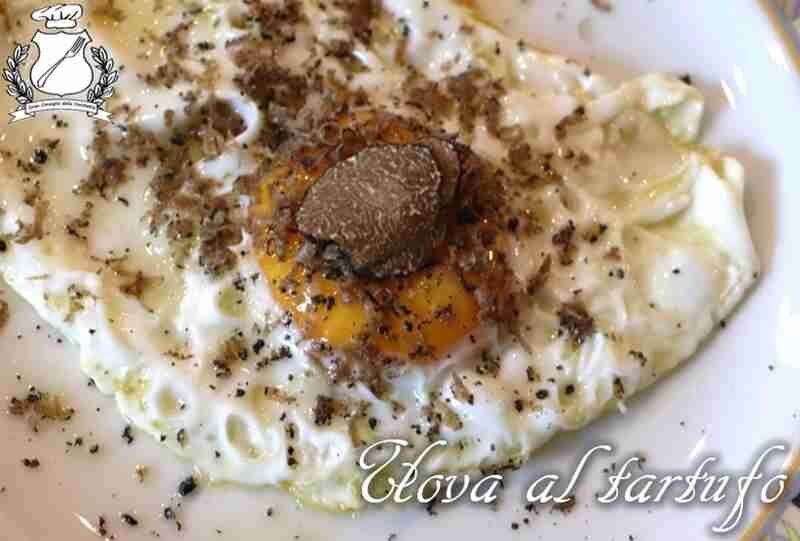Uova al tartufo