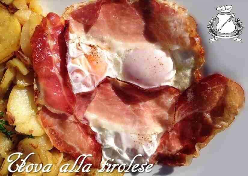 Uova alla tirolese