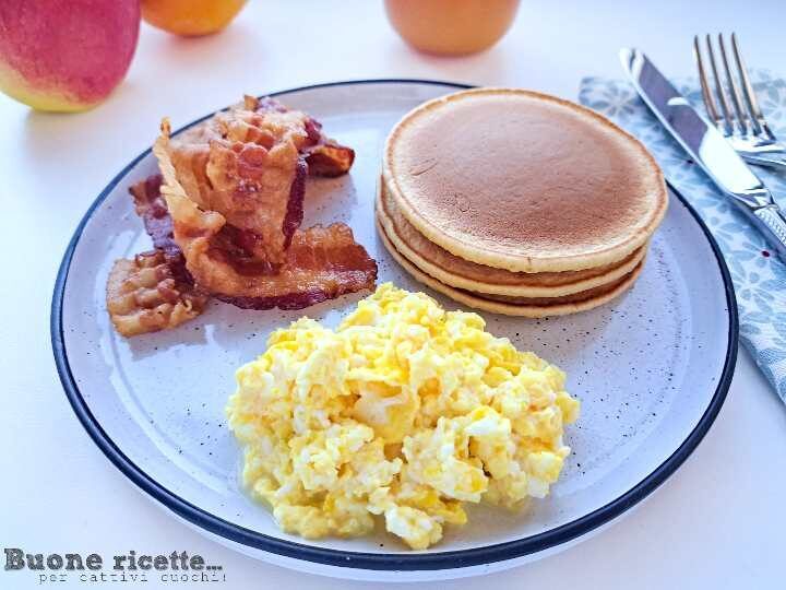 Uova strapazzate light