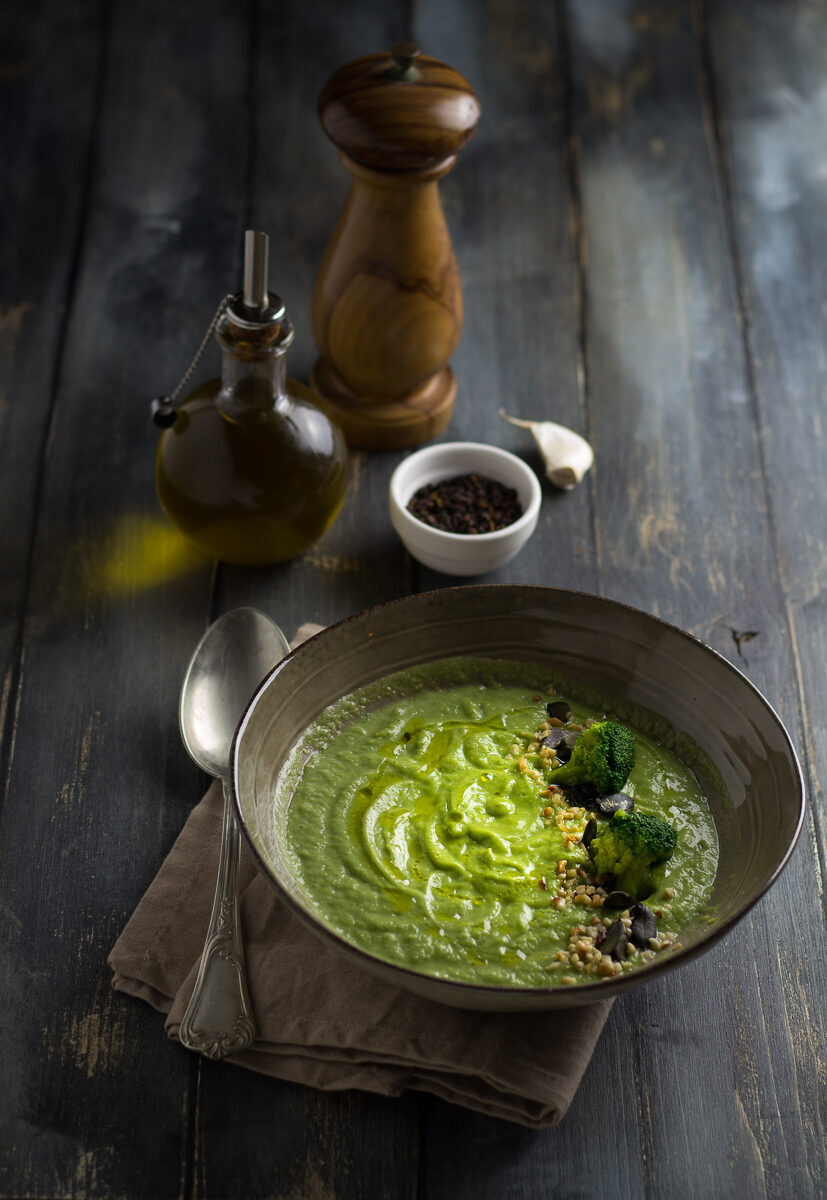 Vellutata di broccoli e patate