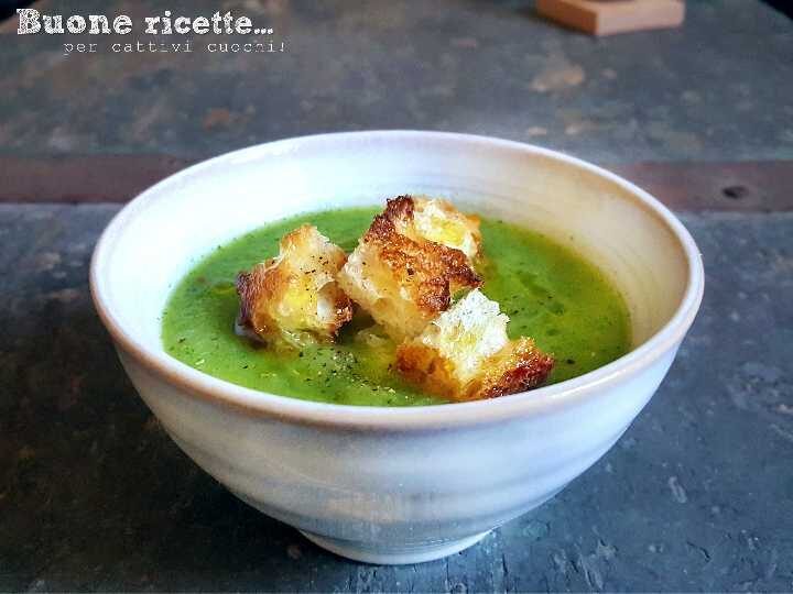 Vellutata di broccoli