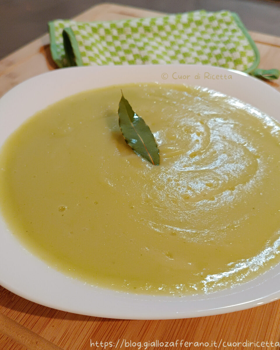 Vellutata di cavolfiore e patate