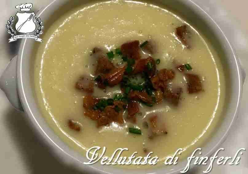 Vellutata di finferli