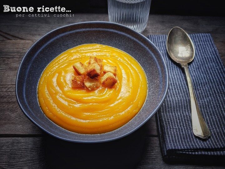 Vellutata di finocchi e carote