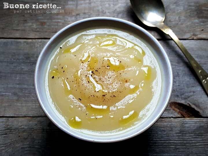 Vellutata di finocchi e patate