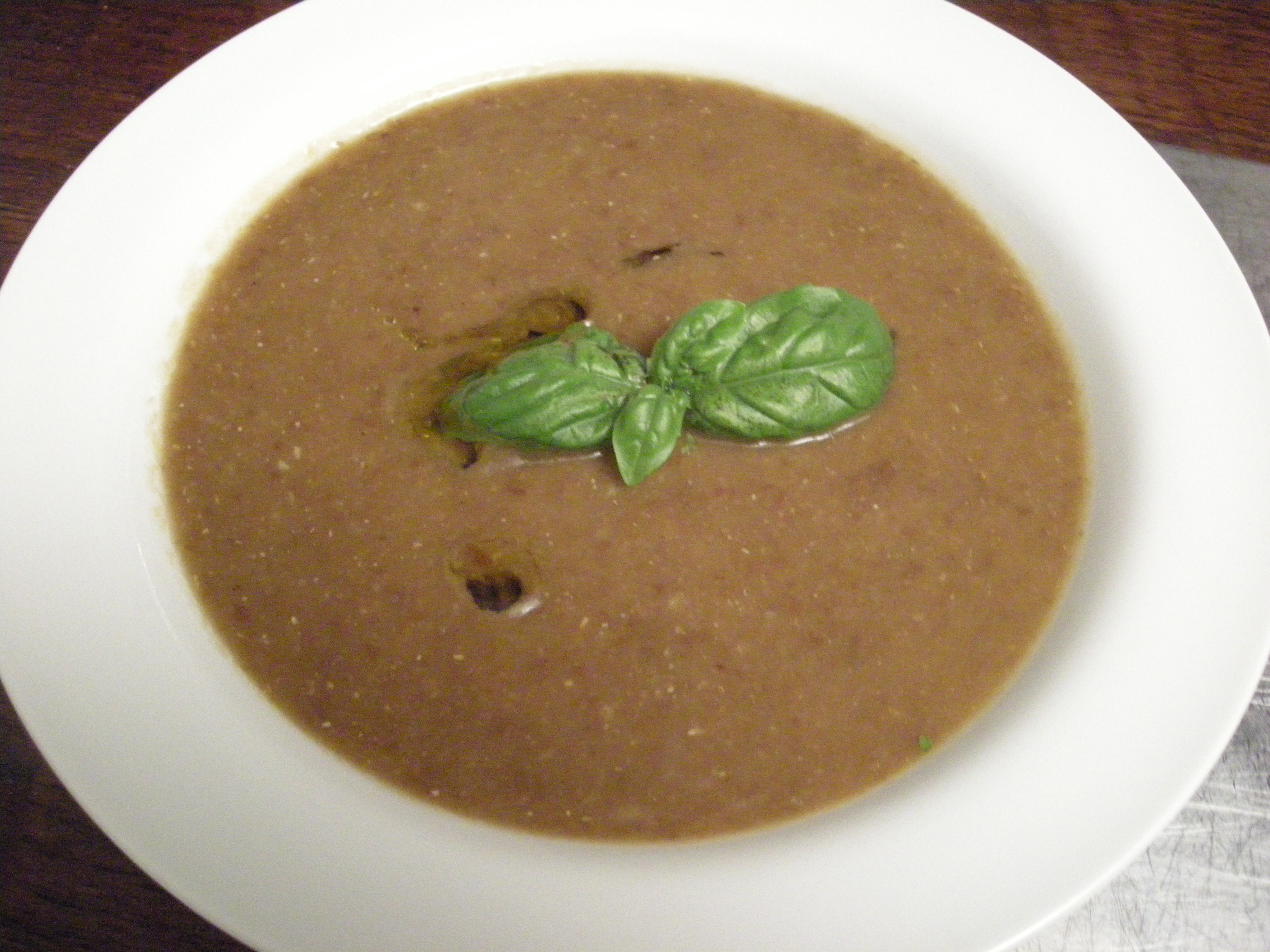 Vellutata di lenticchie e carote