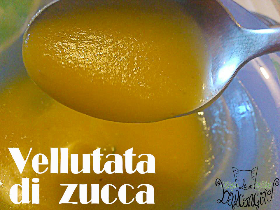 Vellutata di zucca