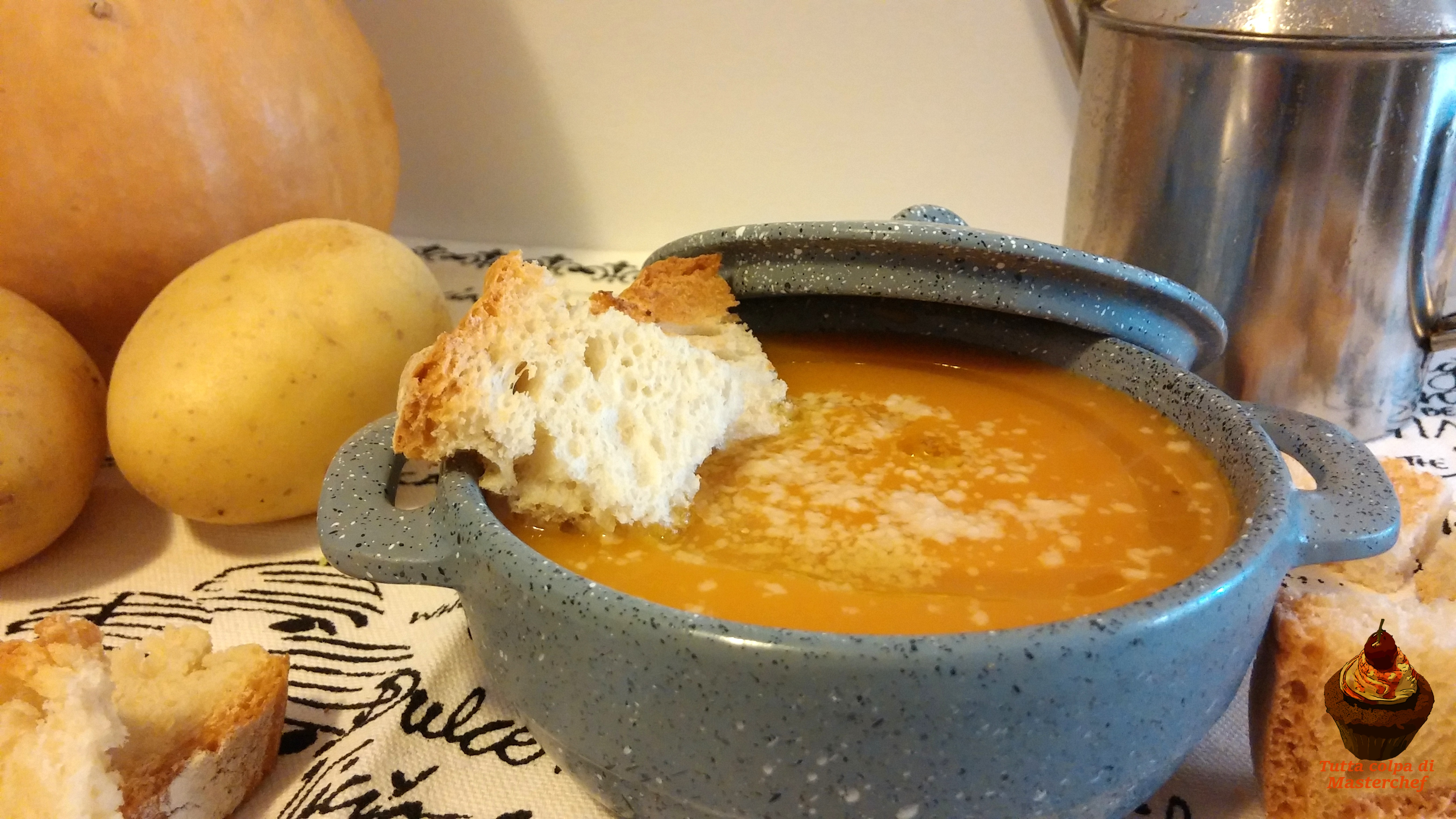 Vellutata di zucca