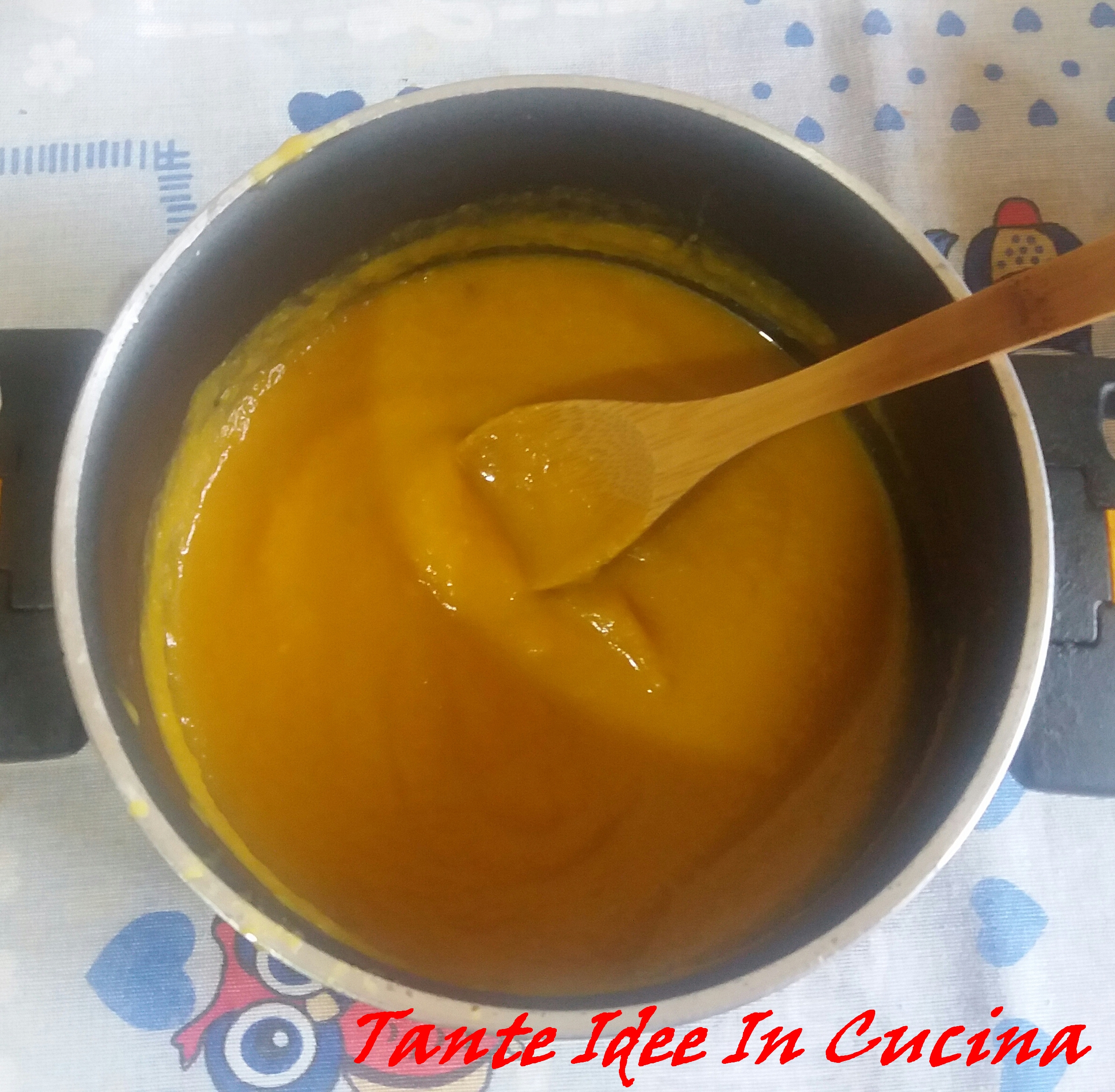 Vellutata di zucca
