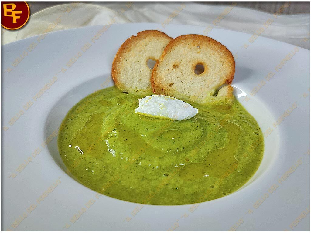 Vellutata di zucchine e patate