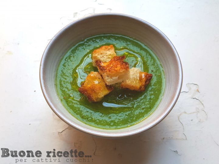 Vellutata di zucchine