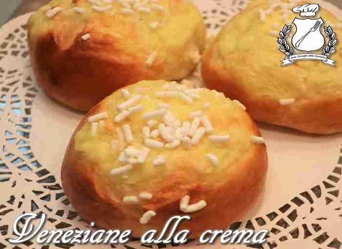 Veneziane alla crema