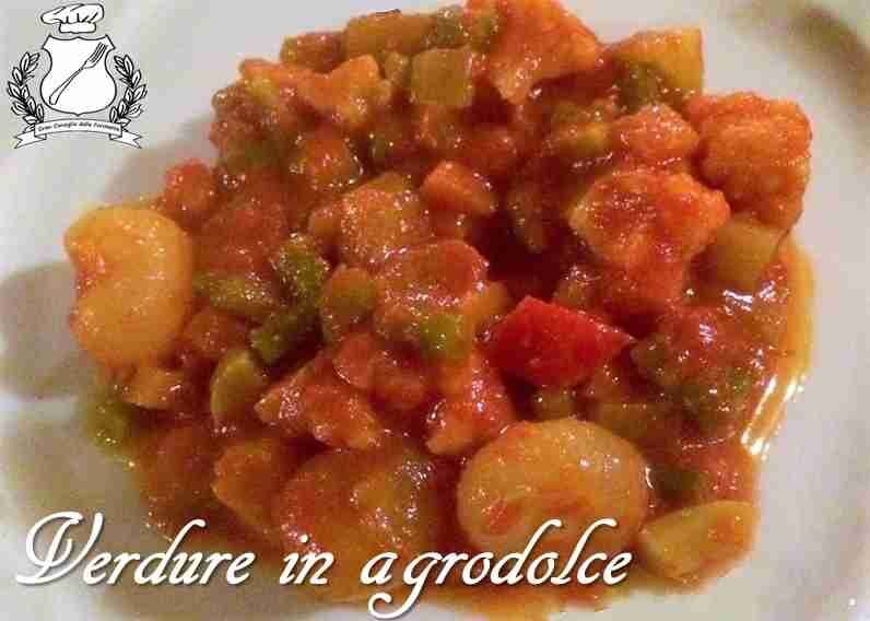 Verdure in agrodolce
