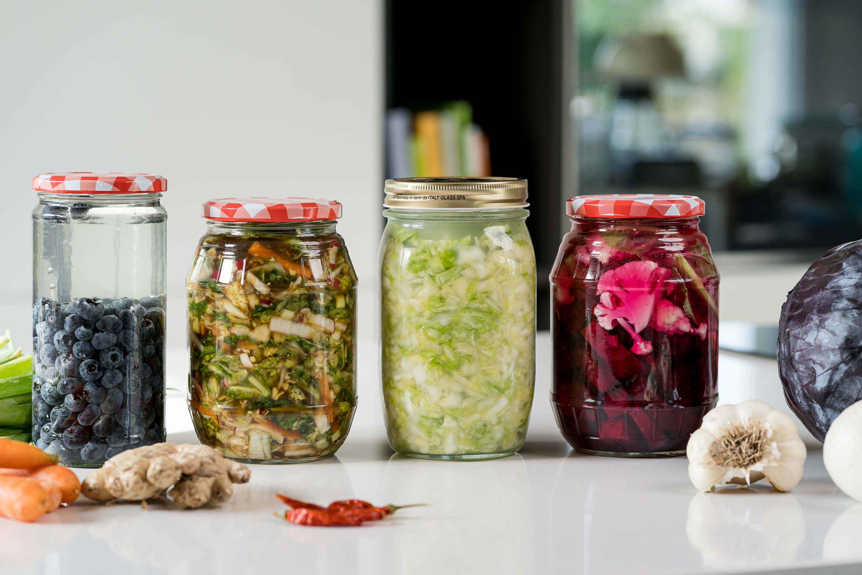 Verdure lattofermentate: come fermentare i pomodori + ricetta formaggio vegetale