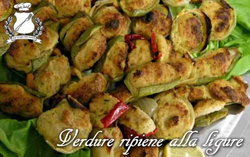 Verdure ripiene alla ligure
