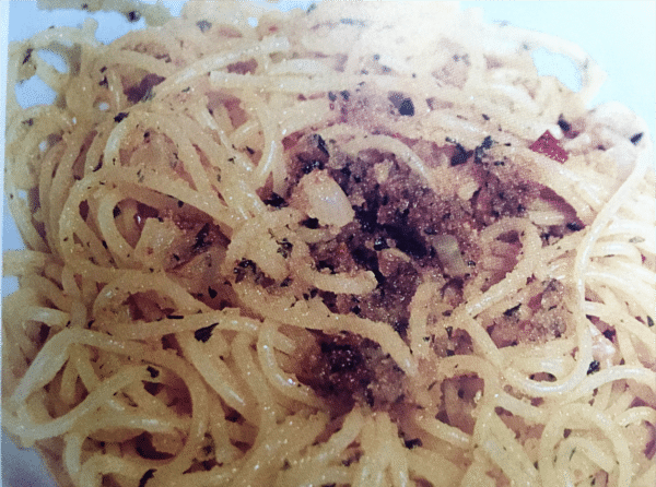 Vermicelli alla carrettiera