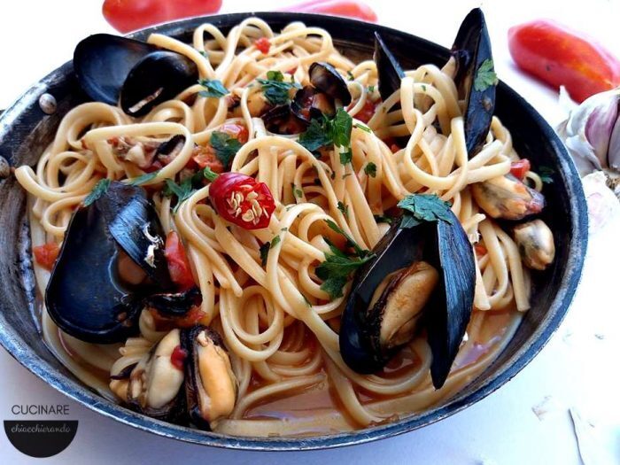 Vermicelli e cozze