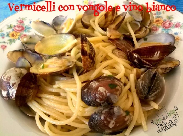 Vermicellini alle vongole veraci