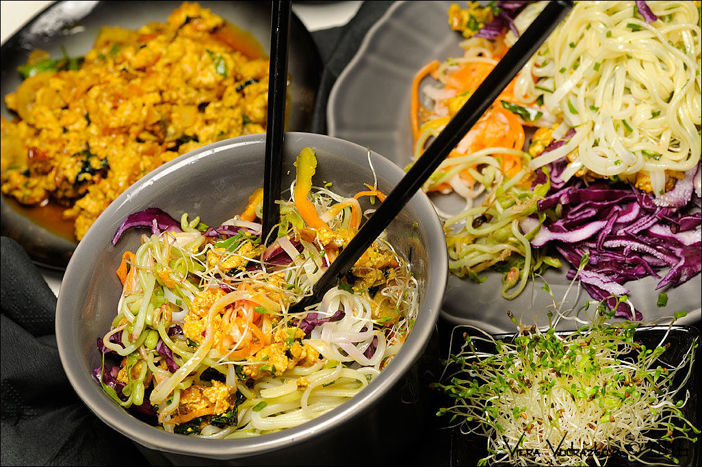Vietnamese noodles bowl