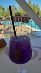 Violet spritz
