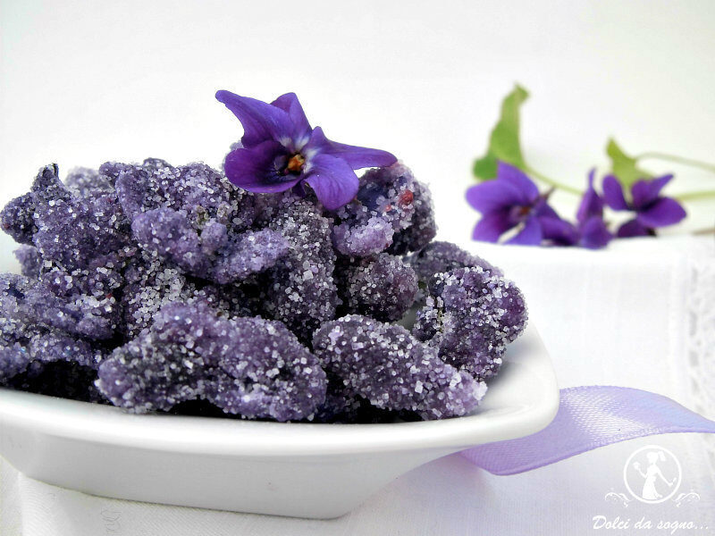 Violette candite