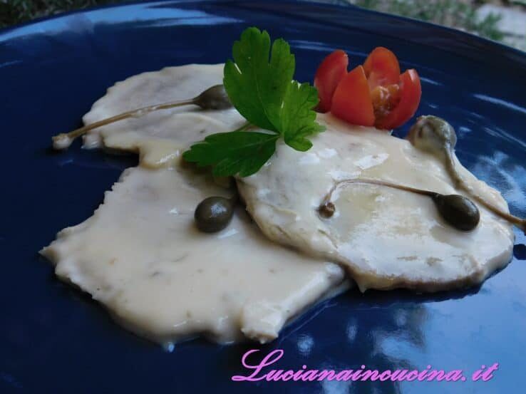 Vitel tonnè