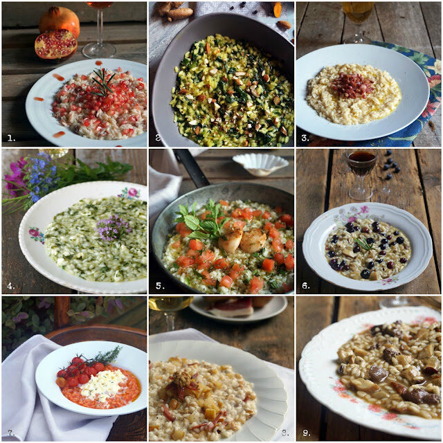 Voglia di risotto? scegli e stampa!