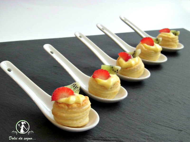 Vol-au-vent versione finger food