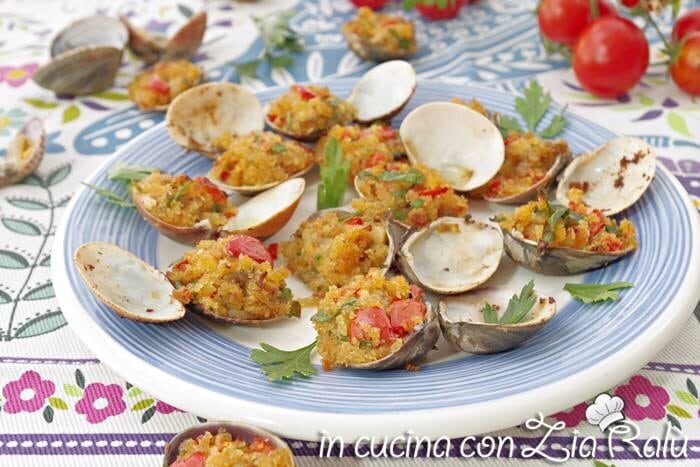 Vongole veraci gratinate