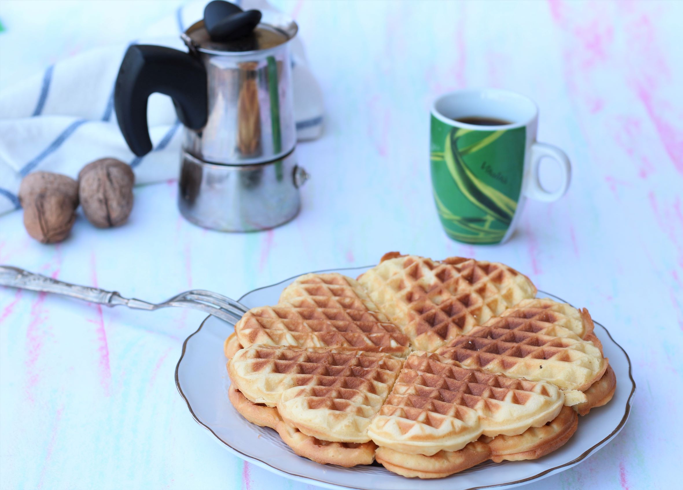 Waffel con esuberi di pm