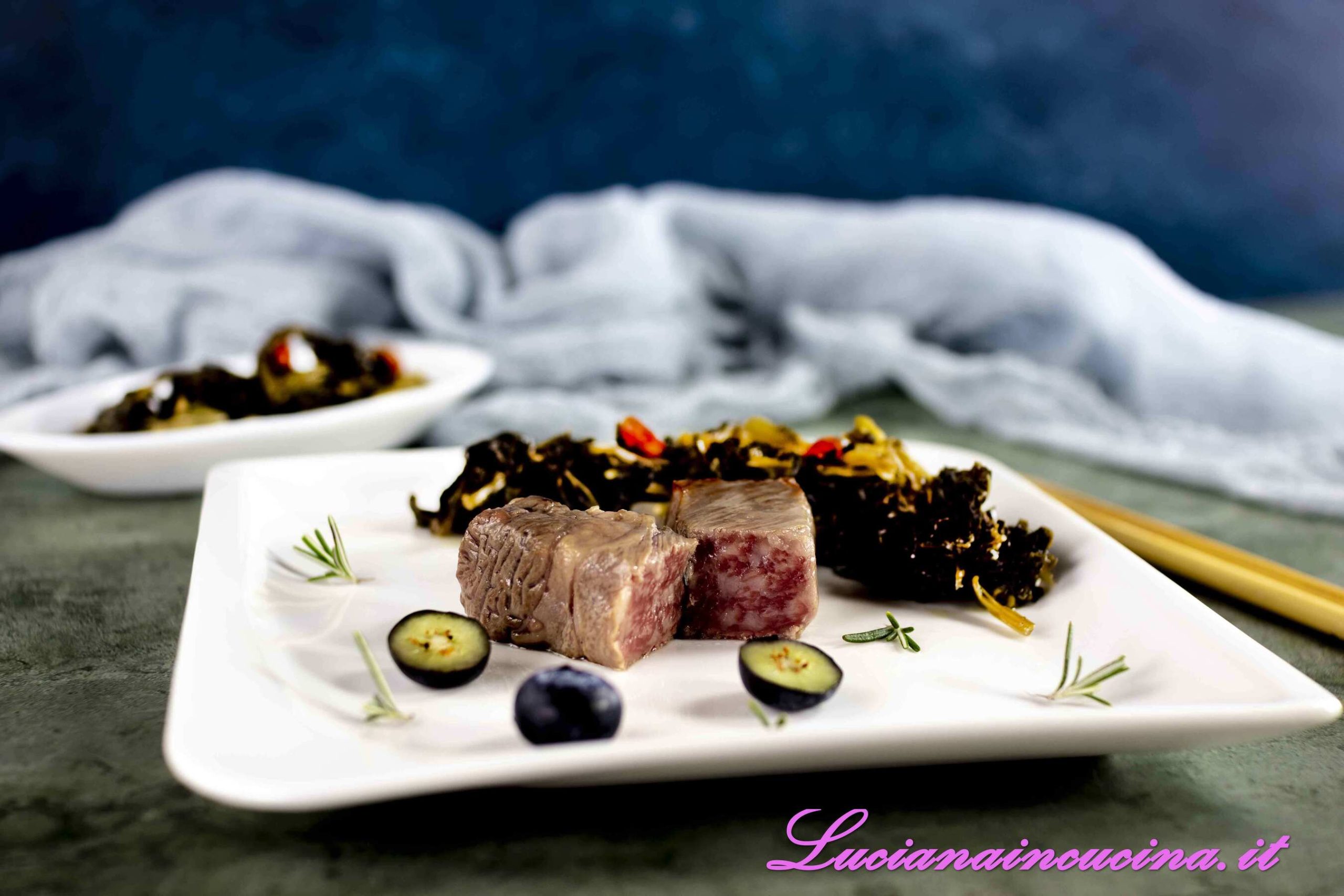 Wagyou cotta in pentola