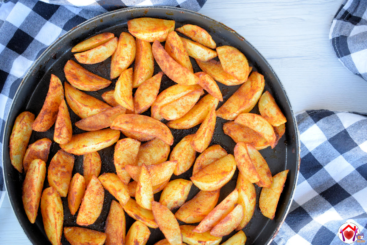 Wedges – patate speziate