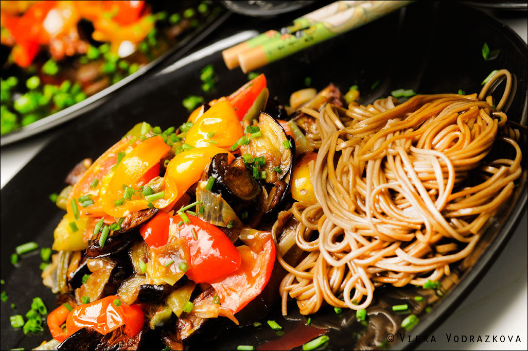 Wok di verdure