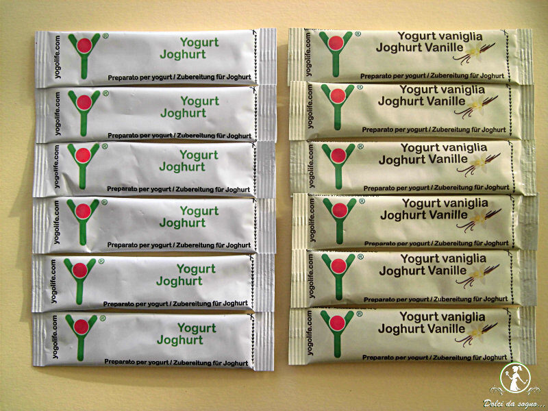 Yogolife tutto il piacere dello yogurt fatto in casa!