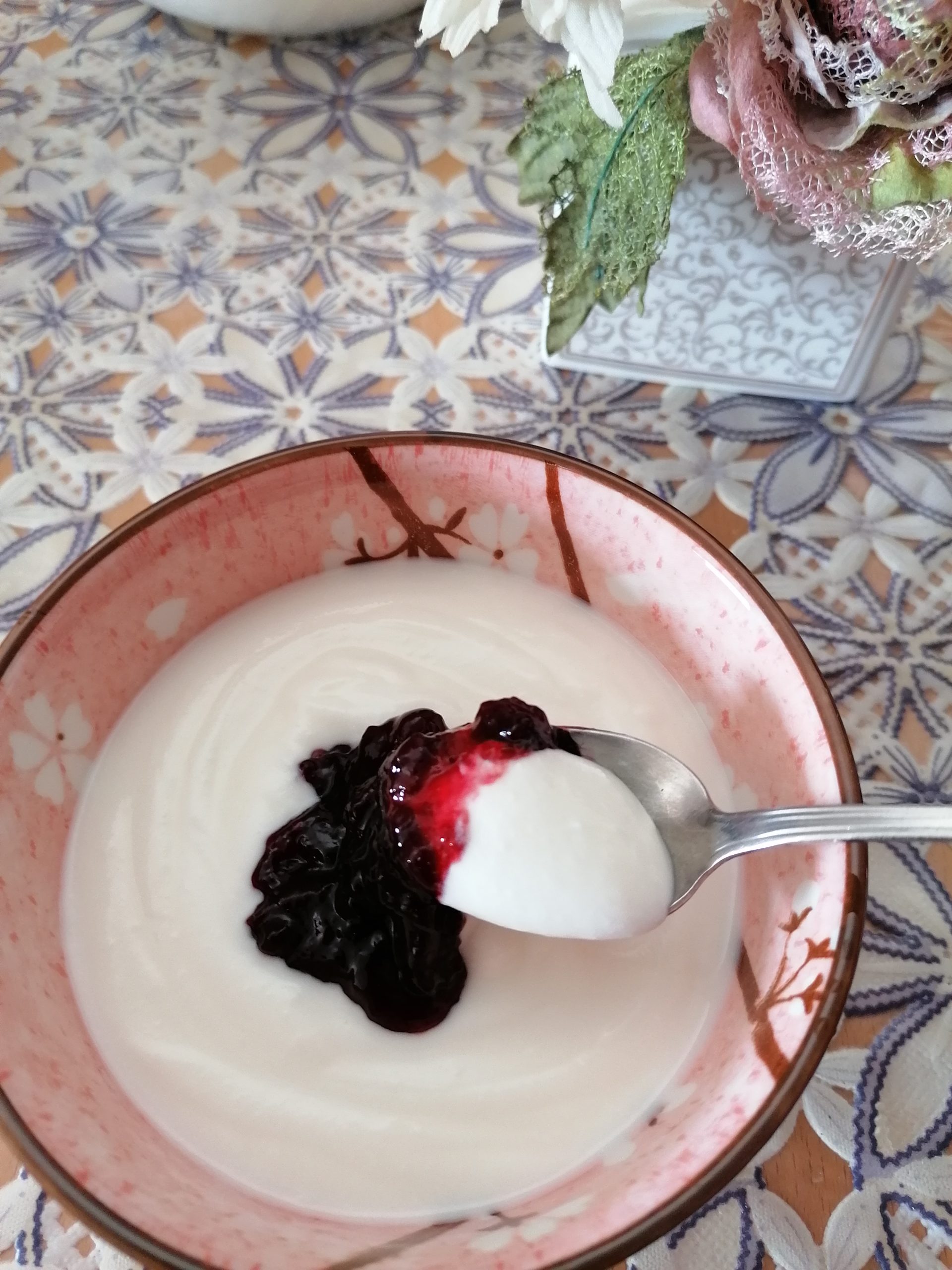 Yogurt fatto in casa Crock Pot