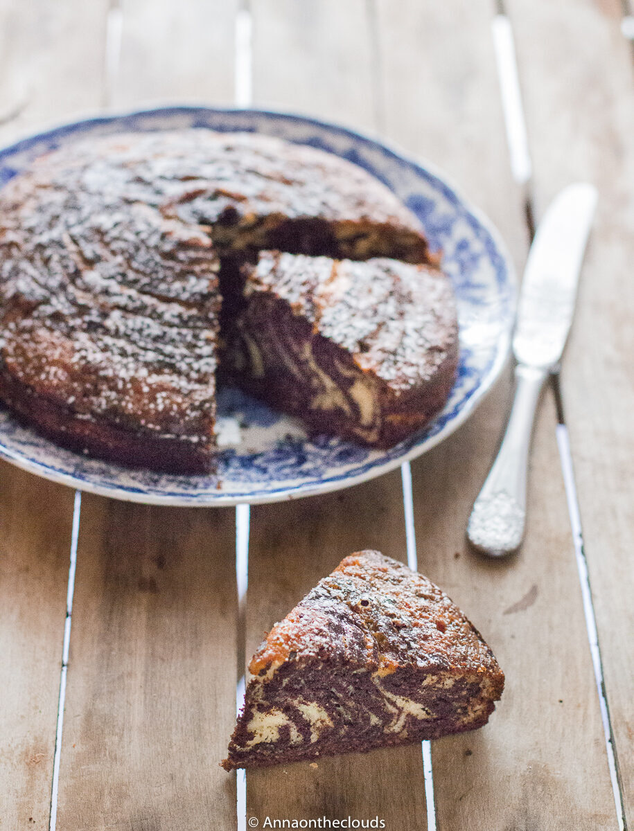 Zebra cake: ricetta torta zebrata alta e soffice