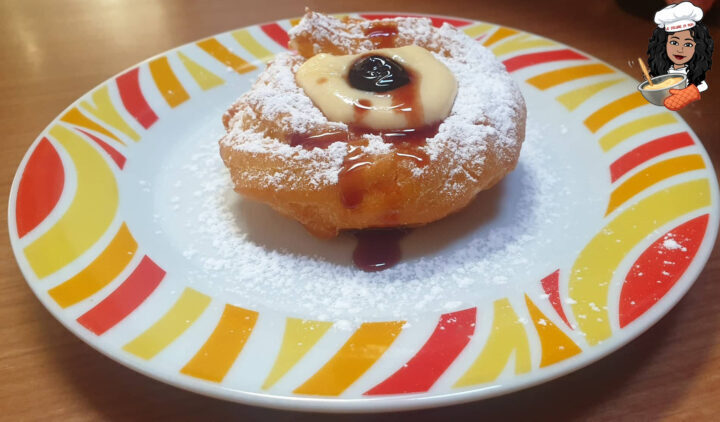 Zeppole a doppia cottura