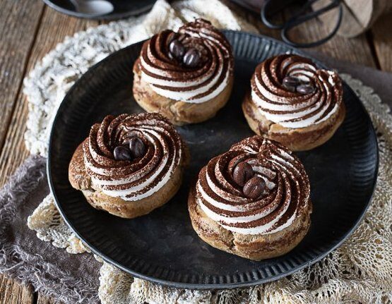 Zeppole di s.giuseppe al mascarpone