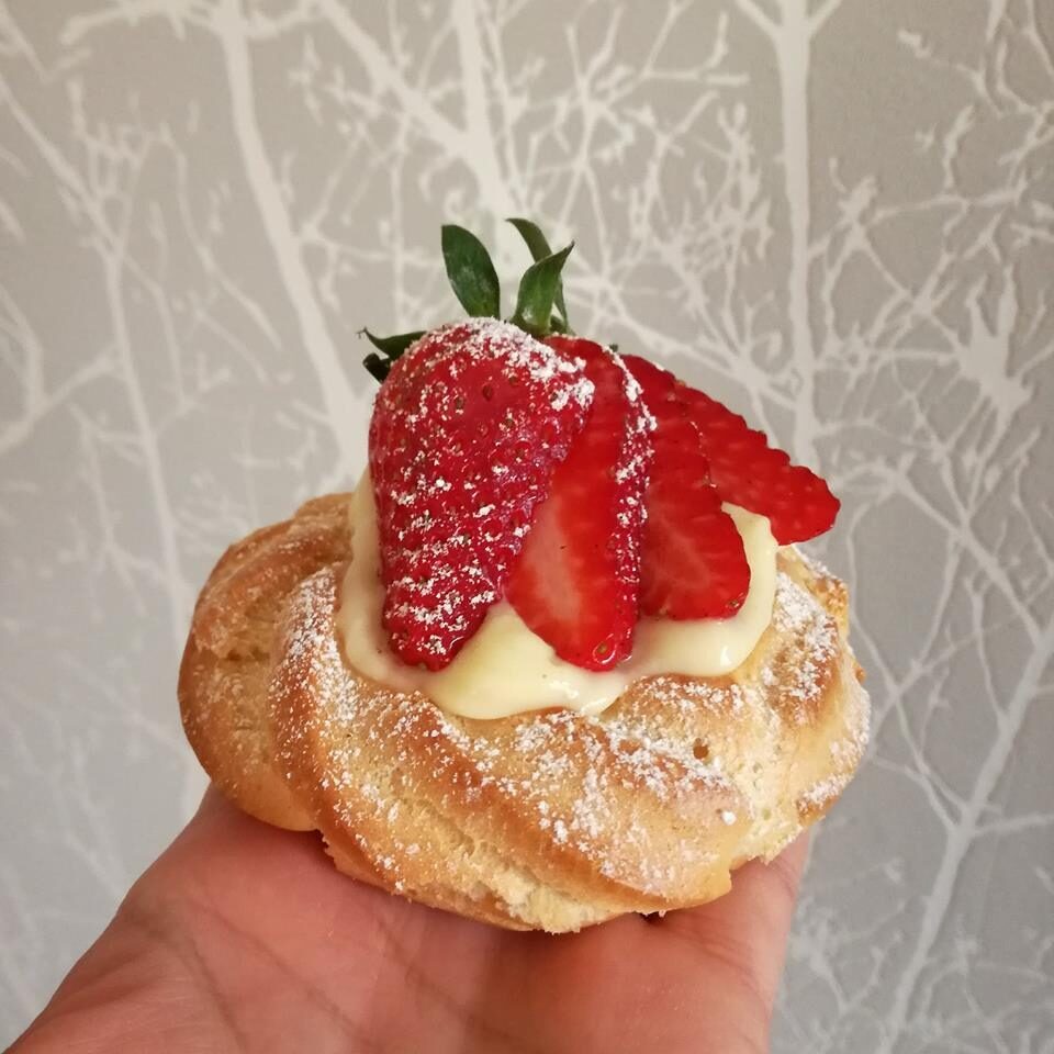 Zeppole di san giuseppe al forno